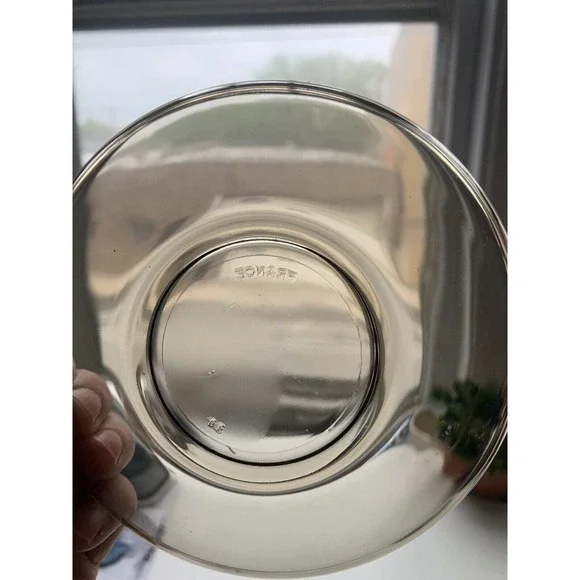 VTG Single Arcoroc France Smokey Gray Coffee Mug And Saucer Rare - Picture 6 of 7